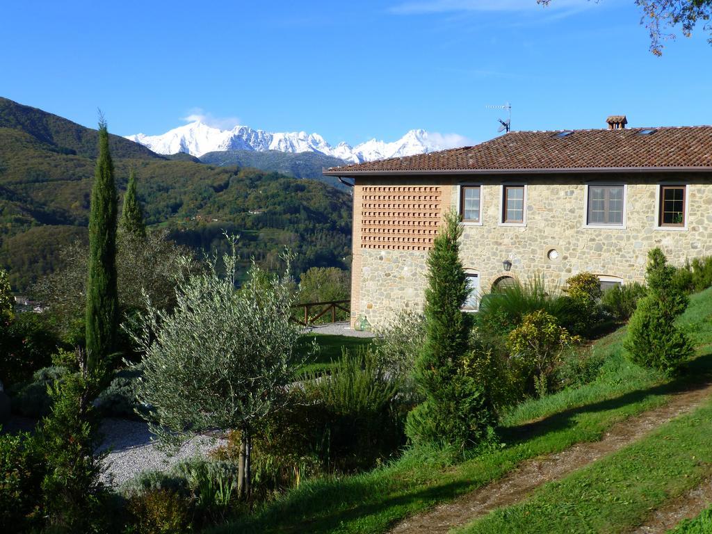 Agriturismo Braccicorti Hotel Pieve Fosciana ภายนอก รูปภาพ