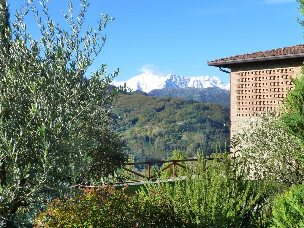 Agriturismo Braccicorti Hotel Pieve Fosciana ภายนอก รูปภาพ
