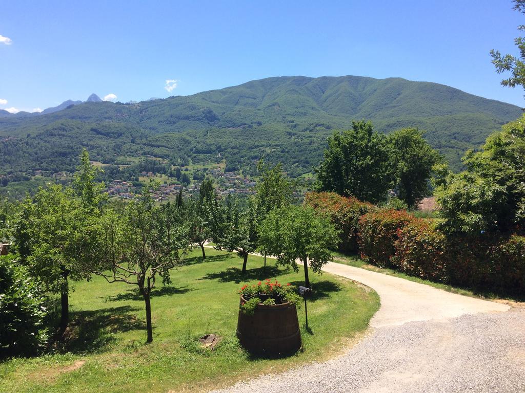 Agriturismo Braccicorti Hotel Pieve Fosciana ภายนอก รูปภาพ