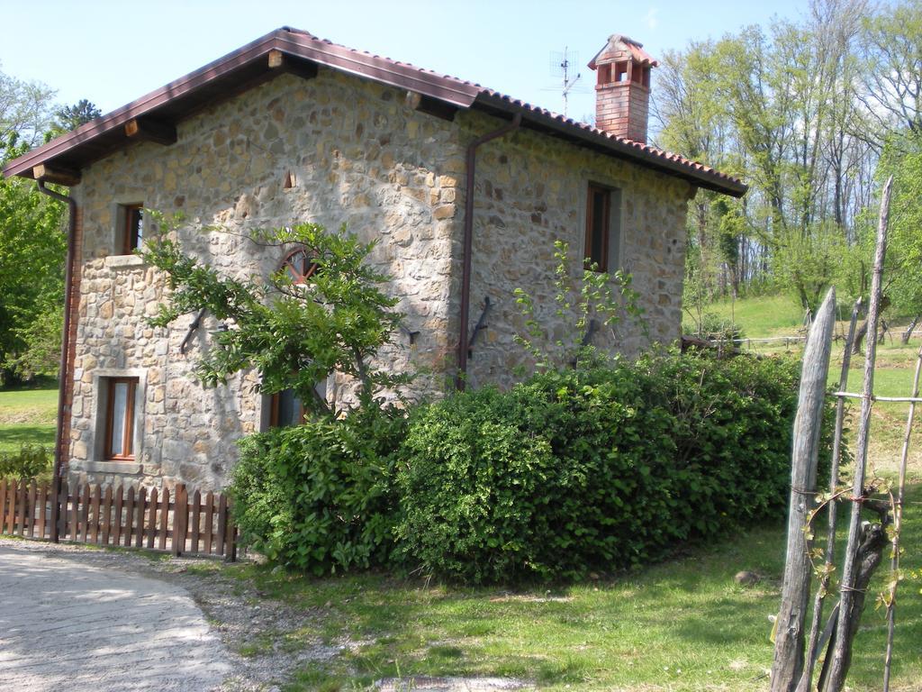 Agriturismo Braccicorti Hotel Pieve Fosciana ภายนอก รูปภาพ