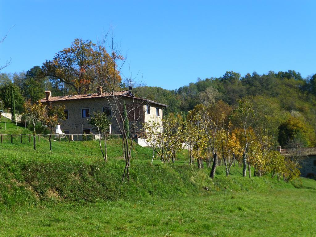 Agriturismo Braccicorti Hotel Pieve Fosciana ภายนอก รูปภาพ