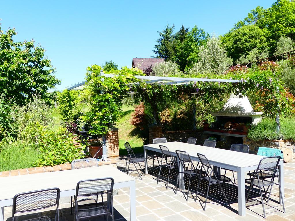 Agriturismo Braccicorti Hotel Pieve Fosciana ภายนอก รูปภาพ