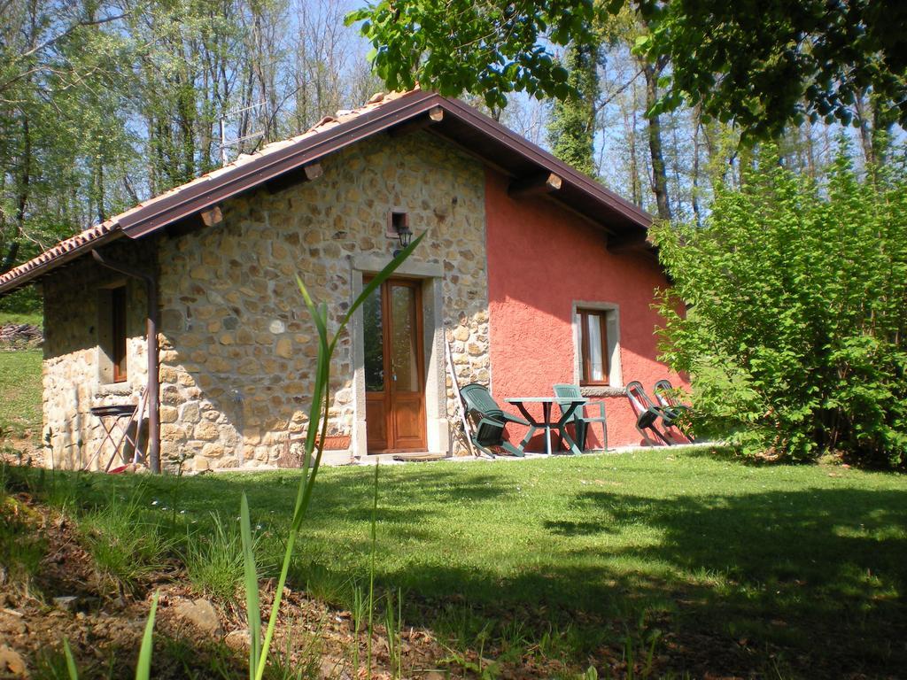 Agriturismo Braccicorti Hotel Pieve Fosciana ภายนอก รูปภาพ