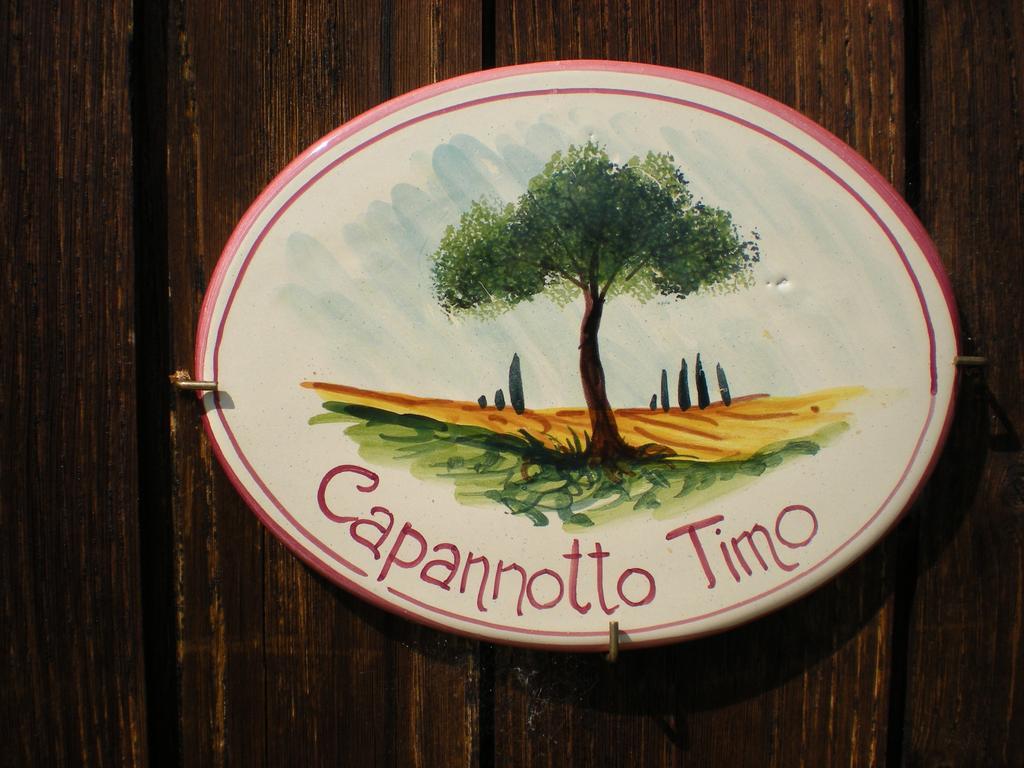 Agriturismo Braccicorti Hotel Pieve Fosciana ภายนอก รูปภาพ