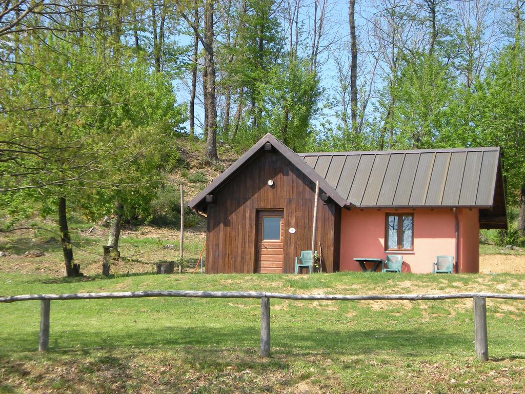 Agriturismo Braccicorti Hotel Pieve Fosciana ภายนอก รูปภาพ