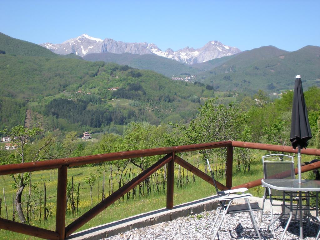 Agriturismo Braccicorti Hotel Pieve Fosciana ภายนอก รูปภาพ