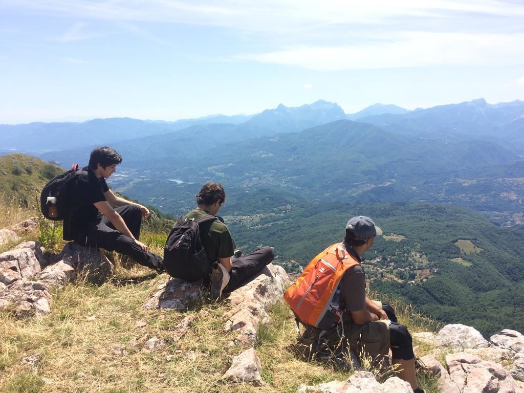 Agriturismo Braccicorti Hotel Pieve Fosciana ภายนอก รูปภาพ
