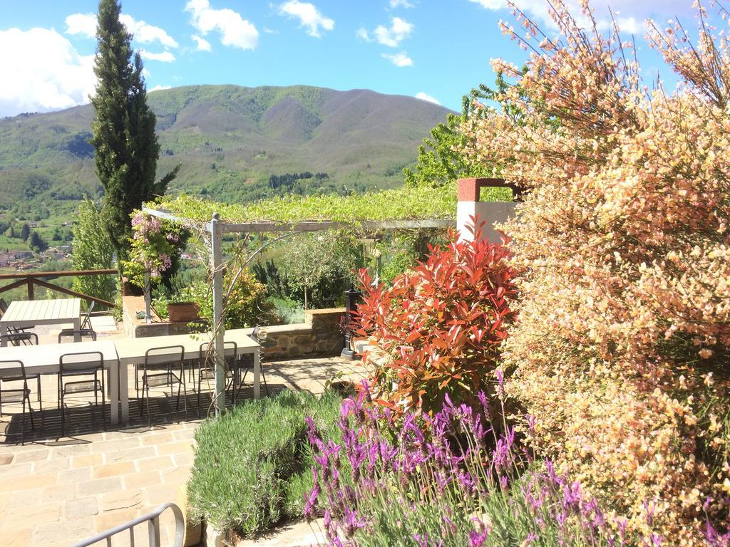 Agriturismo Braccicorti Hotel Pieve Fosciana ภายนอก รูปภาพ