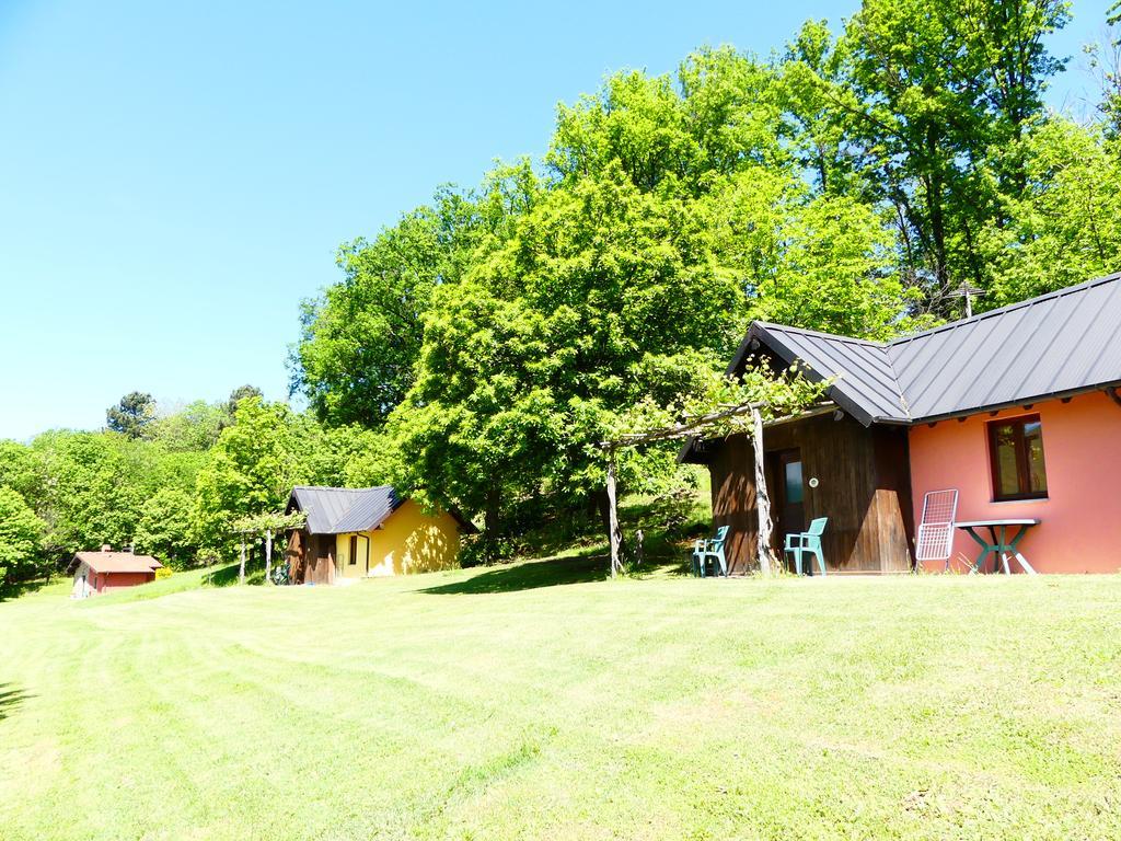 Agriturismo Braccicorti Hotel Pieve Fosciana ภายนอก รูปภาพ