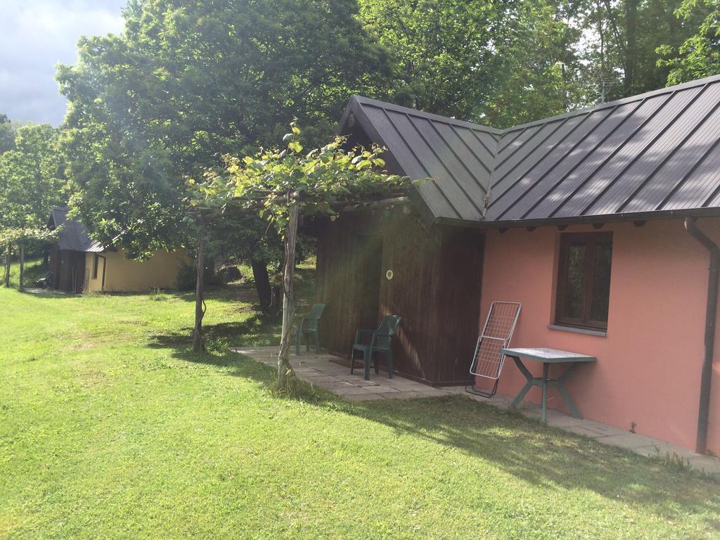 Agriturismo Braccicorti Hotel Pieve Fosciana ภายนอก รูปภาพ